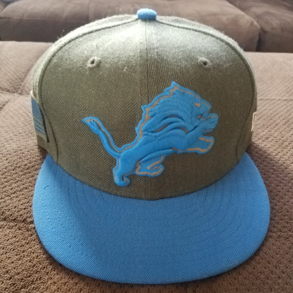 Detroit Lions New Era Hat